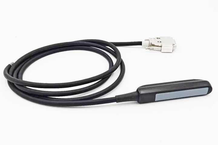 Sonda lineal rectal de 6,5 MHz para uso veterinario