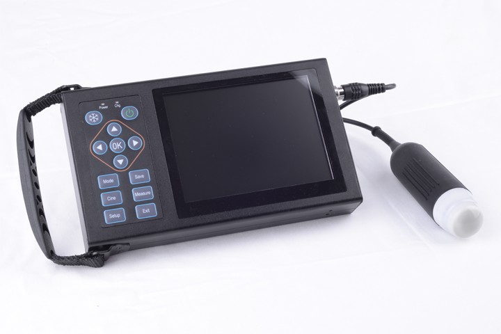 Escáner ultrasónico portátil tipo B BU201 con transductor mecánico de 3,5 MHZ