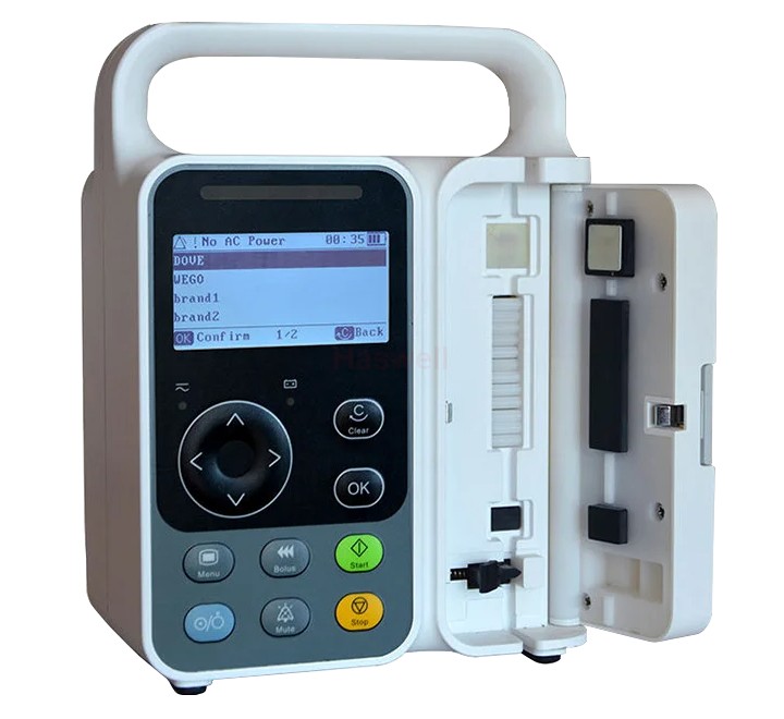 fabricante de bomba de infusión veterinaria INP-131 de China Haswell 2